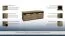 TV-onderkast Fazenda 12, kleur: donkerbruin, semi massief eikenhout – 69 x 177 x 51 cm (H x B x D)