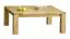 Salontafel Jussara 15, kleur: naturel, eiken - 100 x 100 x 39 cm (B x D x H)