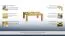 Salontafel Jussara 15, kleur: naturel, eiken - 100 x 100 x 39 cm (B x D x H)
