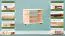 TV-onderkast massief grenen Junco 202 - Afmetingen: 62 x 82 x 46 cm (H x B x D)