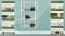 Schoenenrek massief beukenhout massief wit Junco 223 - Afmetingen 100 x 58 x 26 cm
