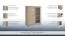 Kommode "Temerin" Farbe Sonoma-Eiche 04 - Abmessungen: 138 x 110 x 42 cm (H x B x T)