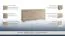Kommode / Sideboard "Temerin" Farbe Sonoma-Eiche 10 - Abmessungen: 85 x 200 x 42 cm (H x B x T)
