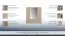 Draaideurkast / kleerkast "Lennik" 01, kleur: Sonoma eiken - afmetingen: 213 x 200 x 59 cm (h x b x d)