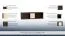 hangkast Trelew 01, kleur: wengé / esdoorn - 31 x 100 x 26 cm (h x b x d)