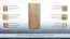 Draaideurkast / kleerkast Plata 07, kleur: Sonoma eiken - 201 x 80 x 53 cm (h x b x d)