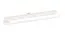 Woonwand Nordkapp 02, kleur: Hickory Jackson / zwart - Afmetingen: 192 x 320 x 45 cm (H x B x D), met twee LED-verlichtingen