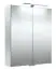 Badkamer - Ongole 02 spiegelkast - Afmetingen: 70 x 61 x 13 cm (H x B x D)