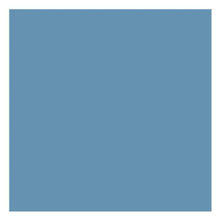 Metalen front voor Marincho-bureaus, kleur: pastelblauw - Afmetingen: 35 x 35 cm (B x H)