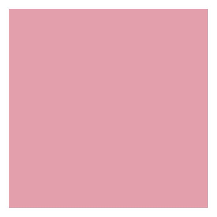 Metalen front voor meubels uit de Marincho-serie, kleur: roze - Afmetingen: 53 x 53 cm (B x H)