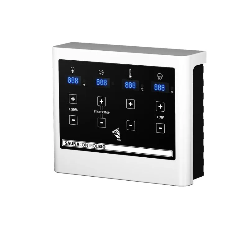 Bedieningsunit "I" Easy Bio voor kachels 9 kW