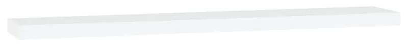 kinderkamer / tienerkamer - wandplank / hangrek Marincho 101, kleur: wit - afmetingen: 4 x 106 x 20 cm (h x b x d)