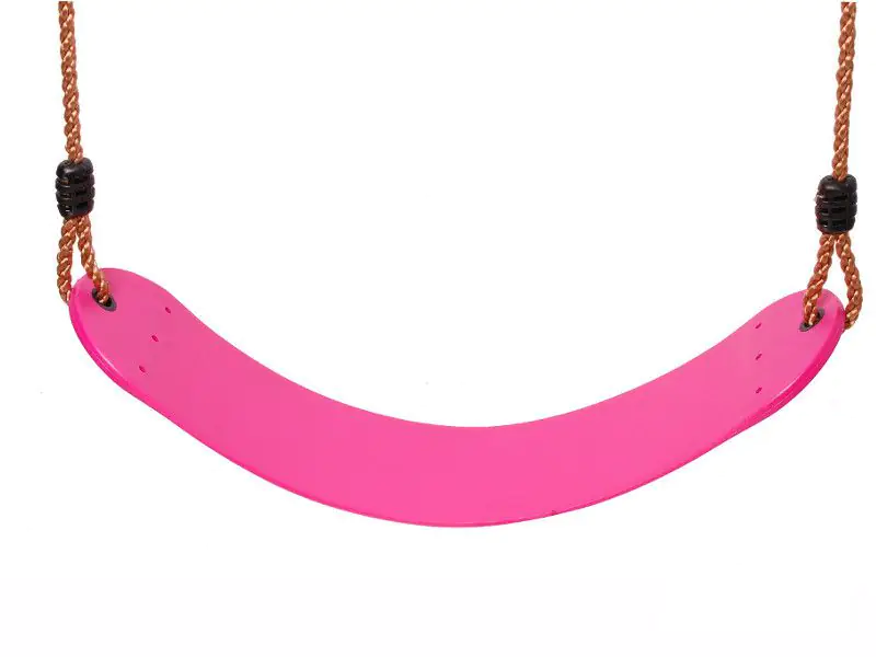 Flex schommel 01 incl. touw - Kleur: Roze
