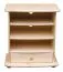 TV-onderkast massief grenen Junco 198 - Afmetingen: 85 x 72 x 44 cm (H x B x D)