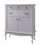 Woonkamer complete set C Bignona, 6-delig, kleur: wit grenen