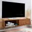 TV-meubel / lowboard, kleur: Sheesham, semi-massief - Afmetingen: 25 x 108 x 34 cm (H x B x D)