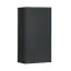 Hangelement in elegant Valand 07 design, kleur: grijs - Afmetingen: 170 x 250 x 40 cm (H x B x D), met veel opbergruimte