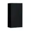 Donkere set hangkasten / hangkasten Volleberg 106, kleur: zwart / grijs - Afmetingen: 80 x 150 x 25 cm (H x B x D), met LED-verlichting