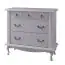 Dressoir / sideboard kast Bignona 13, kleur: wit grenen - 89 x 95 x 47 cm (H x B x D)