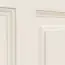 Kist / zitkast massief grenen massief hout wit gelakt 179 - 50 x 154 x 46 cm (H x B x D), zitkistkas bankje