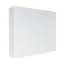 Draaideurkast / kledingkast Thiva 03, kleur: wit / wit hoogglans - Afmetingen: 237 x 270 x 59 cm (H x B x D)