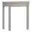 Make up tafel / Kaptafel, kleur: grijs - Afmetingen: 80 x 43 x 78 cm (B x D x H)