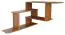 wandrek / hangplank Grogol 09, kleur: elzen - afmetingen: 55 x 80 x 80 cm (H x B x D)