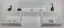 wandrek / hangplank massief wit massief grenen Junco 286 - Afmetingen: 56 x 125 x 20 cm (H x B x D)