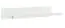 wandplank / hangrek Knoxville 14, kleur: wit grenen - Afmetingen: 23 x 115 x 19 cm (H x B x D)