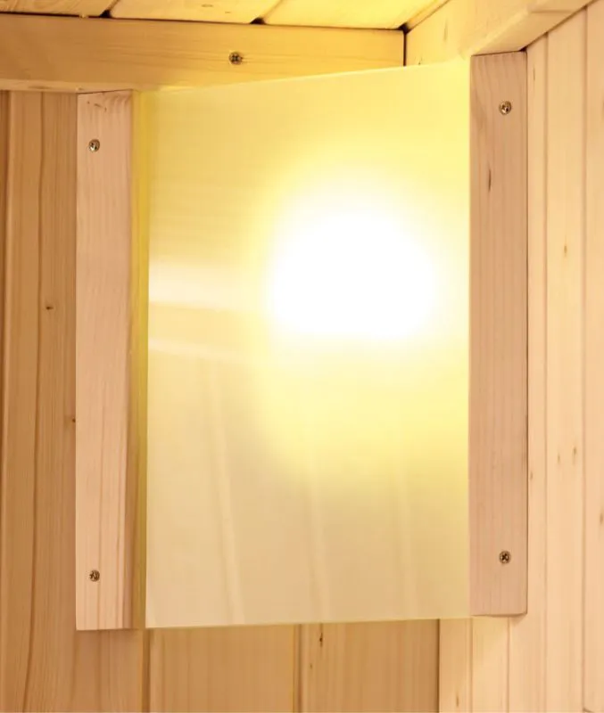 Sauna-armatuur Premium lamp IP54, E27