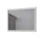Spiegel Falefa 11, kleur: wit - 75 x 125 x 4 cm (h x b x d)