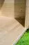 Saunahuis "Anni 1" SET A met houtkachel, kleur: terra grey - 309 x 309 cm (B x D), vloeroppervlak: 9,3 m².