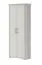 Set van 2: kast Falefa 12, kleur: ivoor - 191 x 78 x 39 cm (H x B x D)