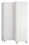 Draaideurkast / hoekkledingkast Invernada 14, kleur: wit - Afmetingen: 195 x 102 x 104 cm (H x B x D)