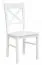 Weißer Stuhl Gyronde 22, Buche Vollholz, 94 x 43 x 44 cm, durch hochwertige und professionelle Verarbeitung eine lange Lebensdauer, passt in jeden Raum