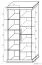 Schrank Wewak 15, Farbe: Sonoma Eiche - Abmessungen: 200 x 95 x 42 cm (H x B x T)