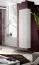 Wandmeubel woonkamer Hompland 149, kleur: wit - Afmetingen: 170 x 260 x 40 cm (H x B x D), met voldoende opbergruimte