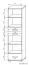 Regal Kikori 17, Farbe: Sonoma Eiche - Abmessungen: 190 x 50 x 40 cm (H x B x T)