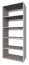 Open kast / boekenkast Garut 21, kleur: Sonoma eiken - afmetingen: 194 x 80 x 40 cm (H x B x D)