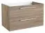 wastafelmeubel Rajkot 56, kleur: eik - 50 x 79 x 45 cm (H x B x D)