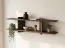 Wandplank / Kleur: Tabacco / Massief hout / Geolied eikenhout / 140 x 25 x 39 cm / Stijlvol / Plank / Functioneel / Eenvoudig