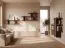 Open kast / Kleur: Tabacco / Massief hout / Geolied eikenhout / 3 vakken / 140 x 25 x 66 cm / Stijlvol / Functioneel / Natuurlijk
