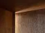 Vitrinekast / Kleur: Tabacco / Massief hout / Geolied eikenhout / Travertijnsteen / incl. LED verlichting / Achterwand: HDF / 120 x 41 x 140 cm