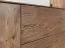 Dressoir met twee kanteldeuren Sienne 06, push-to-open functie, massief wild eiken, in Tabacco geolied, inclusief LED-verlichting, twee deuren, zes vakken