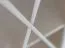 Vitrine kast Bresle 01, massief grenen, kleur: Wit / Natuur - Afmetingen: 200 x 70 x 41 cm (H x B x D)