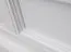 Siteboard kast /dressoir Gyronde 02, massief grenen, wit gelakt - 85 x 130 x 45 cm (H x B x D)