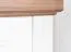 Complete slaapkamer set G Lotofaga, 8-delig, kleur: wit / walnoot