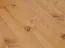 Nachtkommode Gyronde 13, Kiefer massiv Vollholz, Farbe: Weiß / Eiche - 53 x 60 x 45 cm (H x B x T)