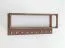 Garderobekast / kleur: Tabacco / 9 haken / met schap / massief hout / geolied eikenhout / 83 x 22 x 36 cm / Seille 21