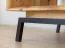 Salontafel Salleron 10, geolied massief wild eiken, kleur: natuur-  transparant - Afmetingen: 101 x 60 x 41 cm (B x D x H)